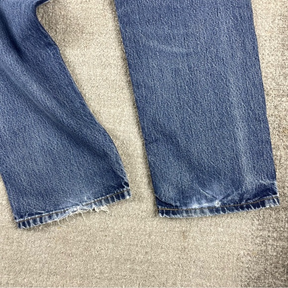 Vtg Levis 505 Straight Leg Jeans - Picture 4 of 13